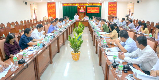 Phú Yên Tăng cường kiểm tra, giám sát phòng chống tham nhũng