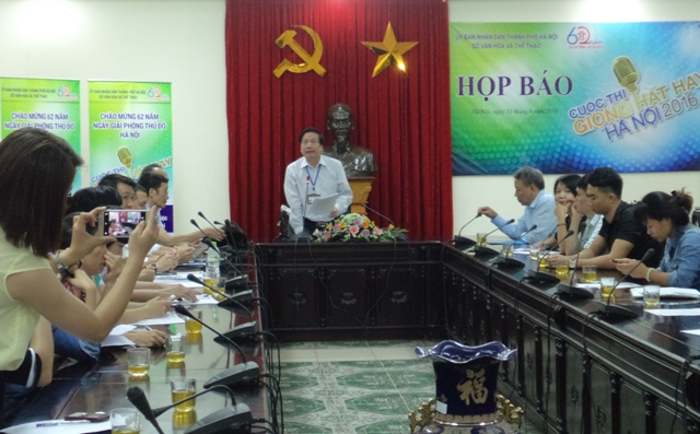Hơn 300 thí sinh tham dự cuộc thi “Giọng hát hay Hà Nội năm 2016”