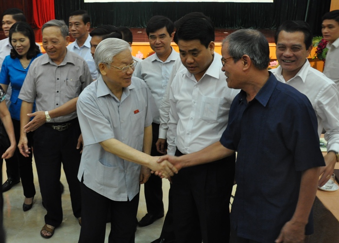 Tổng Bí thư Nguyễn Phú Trọng Phòng chống tham nhũng cần có bước đi chắc chắn, hiệu quả