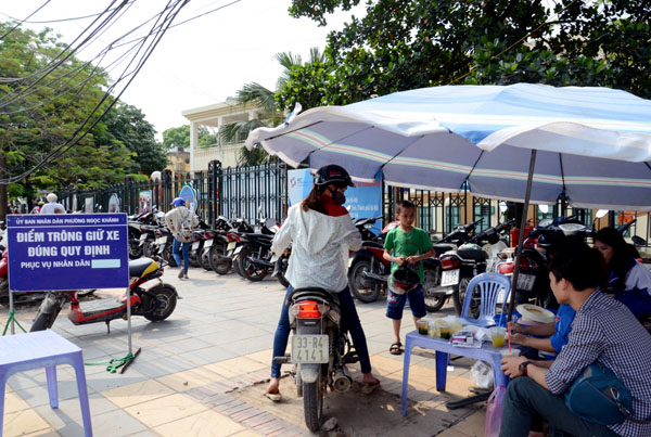 Hà Nội Hơn 100 điểm trông giữ xe phố đi bộ quanh hồ Hoàn Kiếm đã sẵn sàng