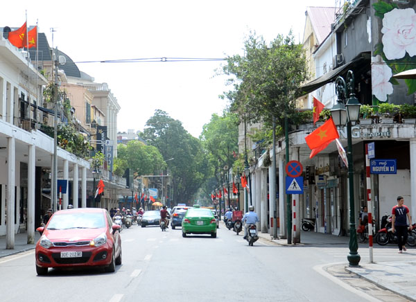 Hà Nội Đặt tên cho 26 đường, phố mới