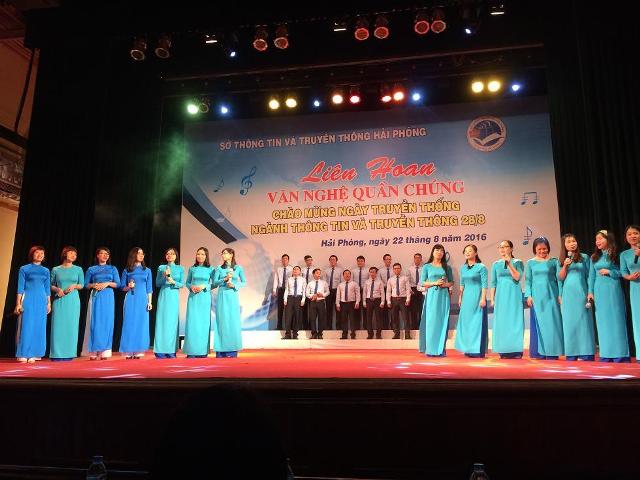 Hải Phòng tổ chức Liên hoan văn nghệ chào mừng Ngày truyền thống ngành Thông tin và Truyền thông