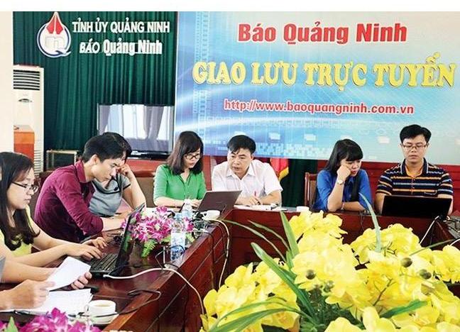 Trang thông tin điện tử Báo Quảng Ninh mười năm một chặng đường