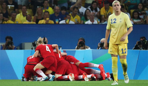 Tuyển bóng đá nữ Đức lần đầu tiên vô địch Olympic
