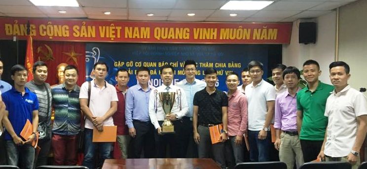 Giải Bóng đá Hà Nội mở rộng lần thứ VIII - HANOISME CUP 2016