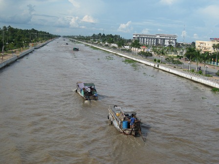 Đẩy mạnh phát triển hạ tầng giao thông thủy Đồng bằng sông Cửu Long