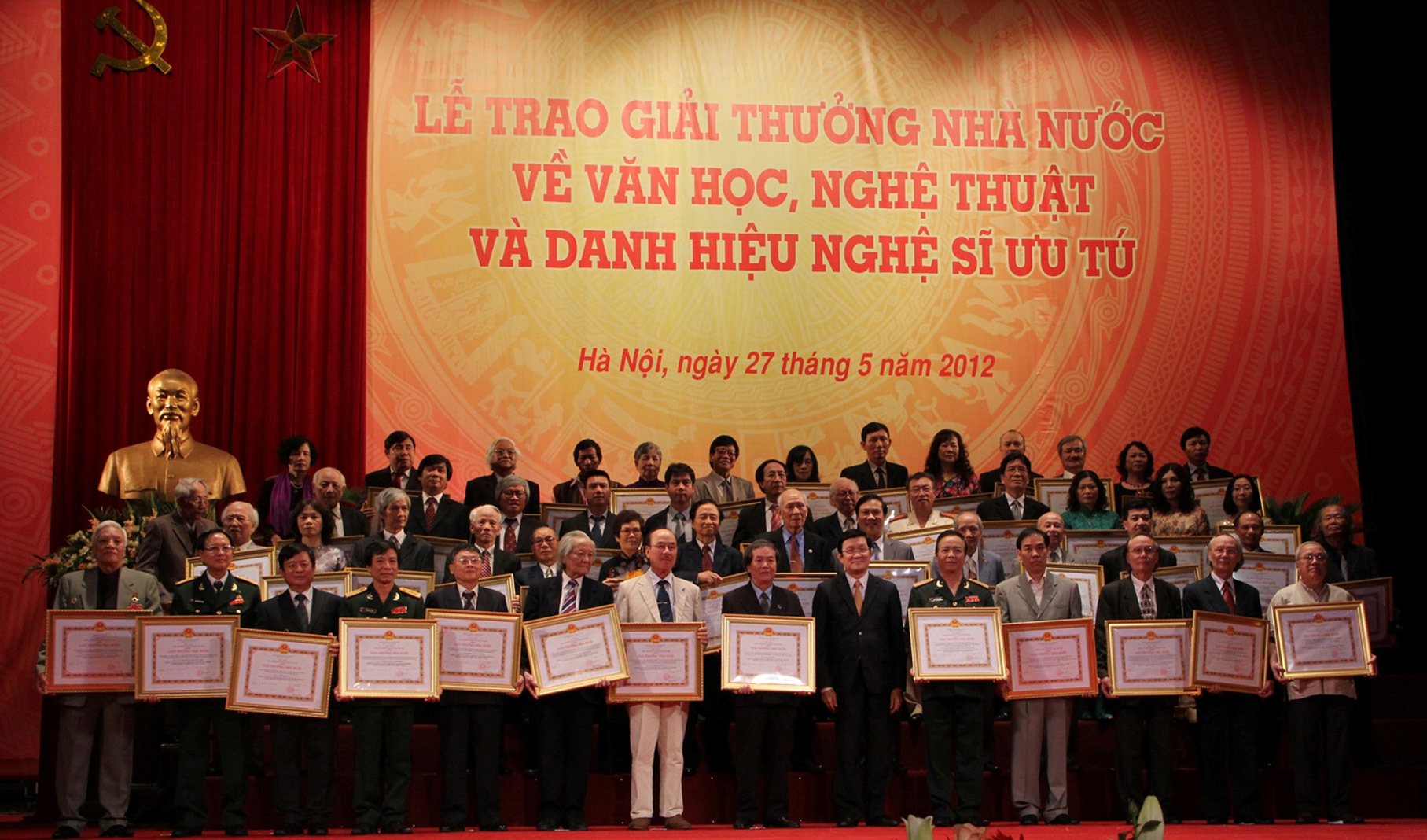 Chuẩn bị trao tặng Giải thưởng Hồ Chí Minh, Giải thưởng Nhà nước về văn học, nghệ thuật năm 2016