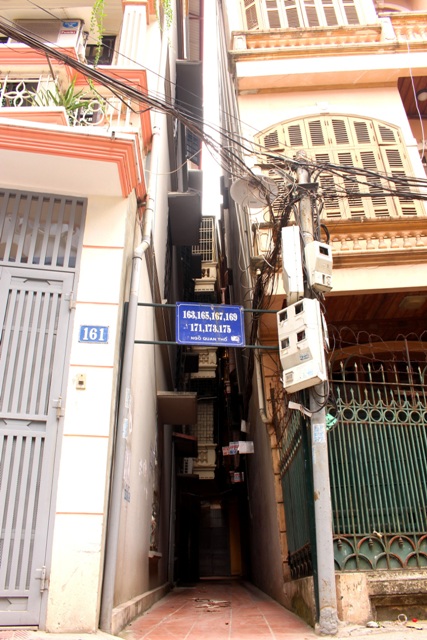 Hà Nội Còn nhiều công trình nhà ở có thể đổ sập bất cứ lúc nào