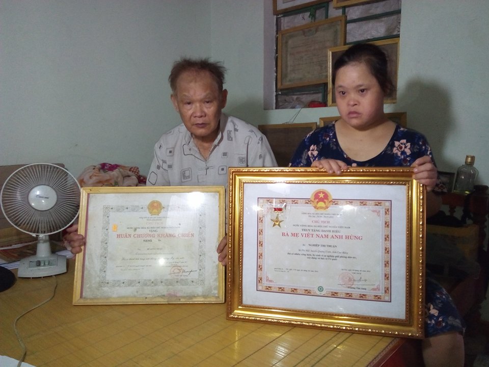 Cần xem xét quyền lợi chính đáng của Mẹ Việt Nam Anh hùng