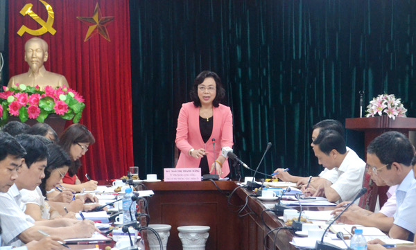 Lấy sự hài lòng của người dân, doanh nghiệp đánh giá kết quả cải cách thủ tục hành chính