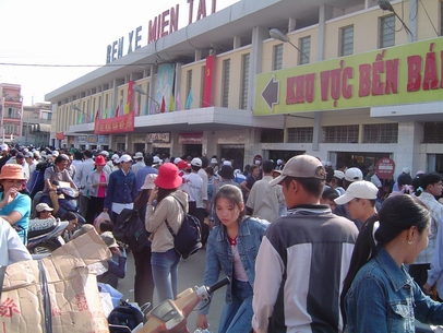TP Hồ Chí Minh Chuẩn bị phục vụ nhu cầu đi lại của hành khách trong dịp lễ 2 9