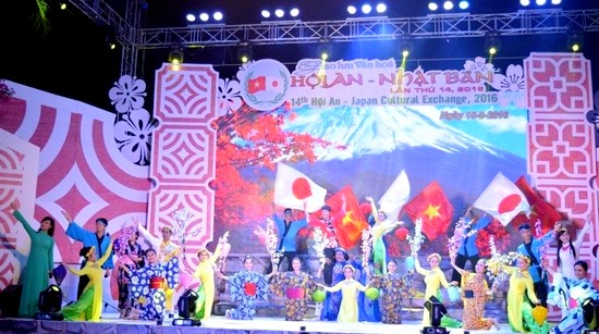 Khai mạc Chương trình Giao lưu văn hóa Hội An - Nhật Bản năm 2016