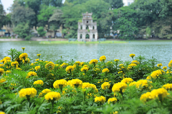 Hà Nội thắm mãi màu xanh