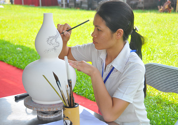 Triển lãm - Hội chợ hàng thủ công mỹ nghệ 2016