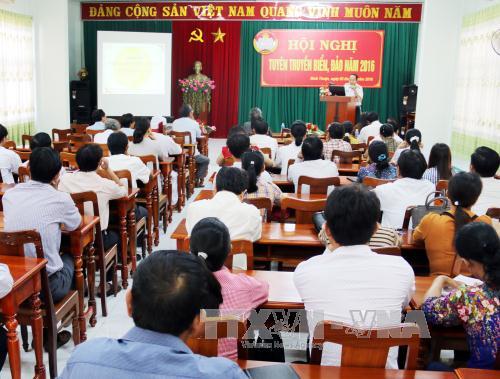 Tập huấn nâng cao kiến thức về chủ quyền biển, đảo