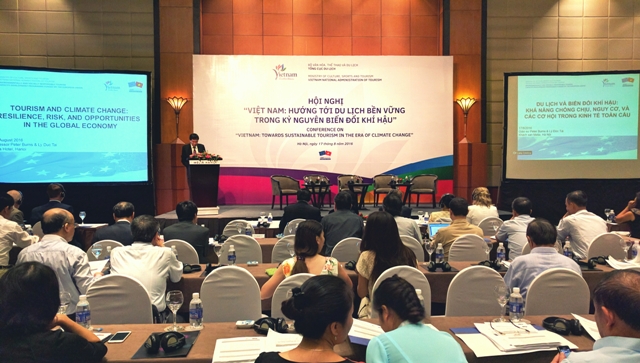 Hướng tới du lịch bền vững trong kỷ nguyên biến đổi khí hậu