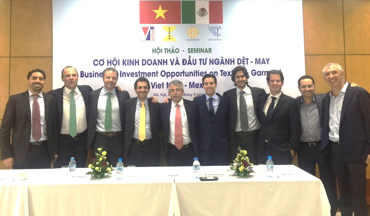 Mexico tìm kiếm cơ hội hợp tác và đầu tư dệt may với Việt Nam