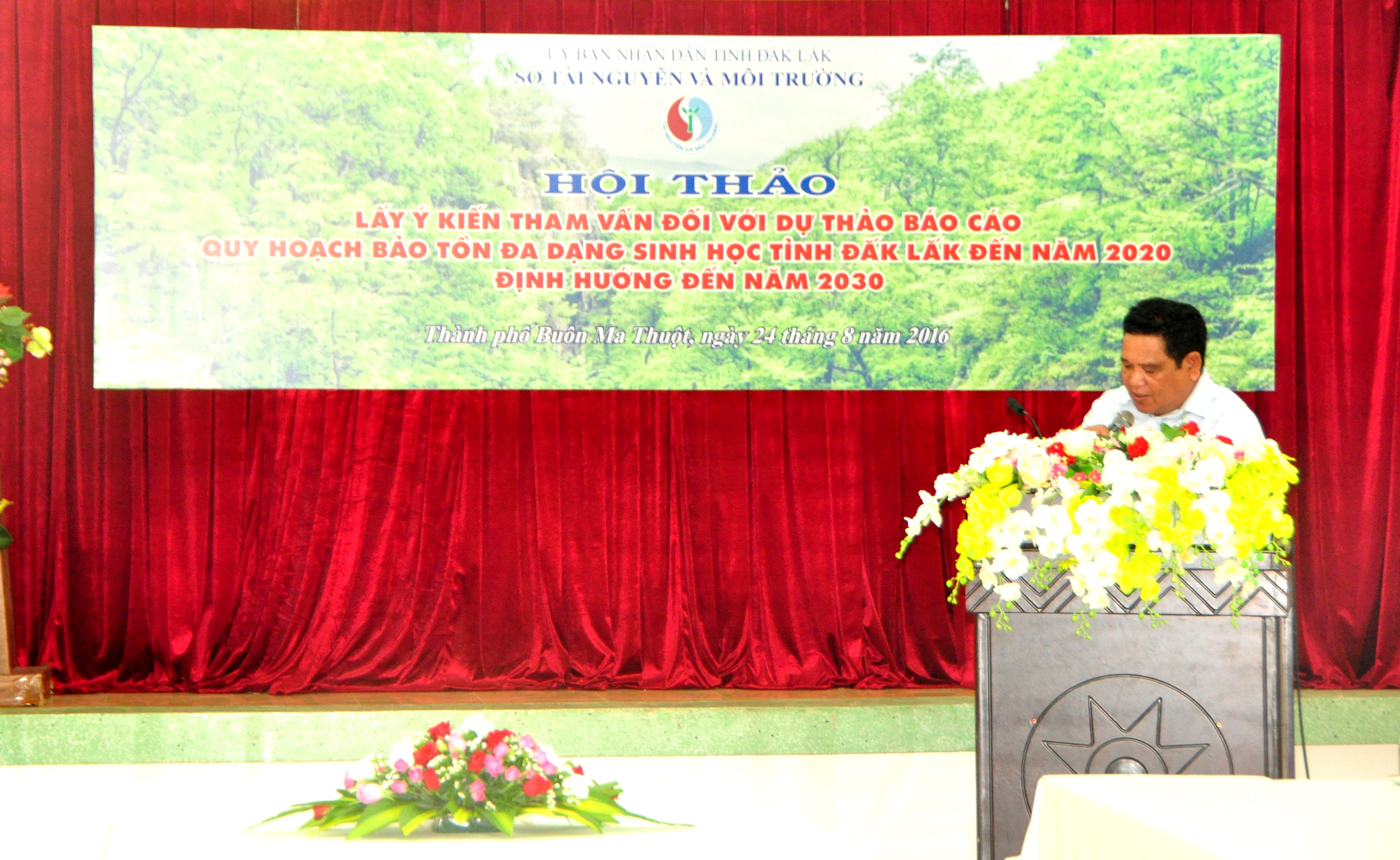 Đắk Lắk Quy hoạch bảo tồn đa dạng sinh học đến năm 2020