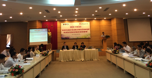 Tìm giải pháp tài chính cho doanh nghiệp khi tham gia vào chuỗi giá trị toàn cầu