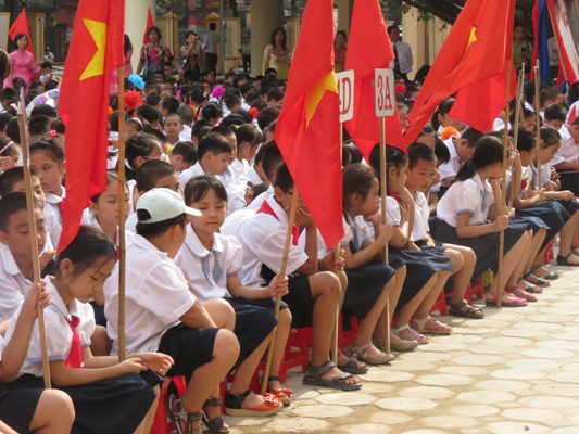 Cả nước thống nhất tổ chức lễ khai giảng năm học mới vào sáng 5 9