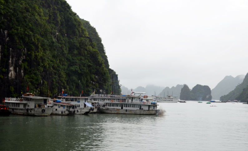 Đình chỉ hoạt động 2 tàu du lịch tại Hạ Long