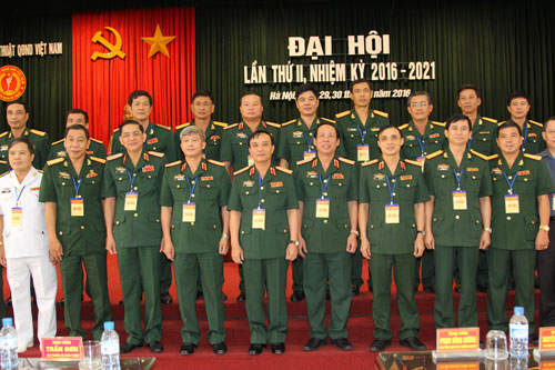 Đại hội Liên đoàn võ thuật Quân đội nhân dân Việt Nam lần thứ II
