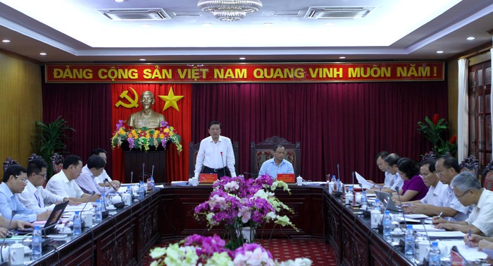 Khảo sát kết quả thực hiện Nghị quyết Trung ương 3 khóa X tại tỉnh Bắc Kạn