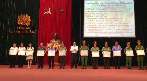 Hà Nội Tiếp tục thực hiện tốt Luật Đặc xá, Luật Thi hành án dân sự