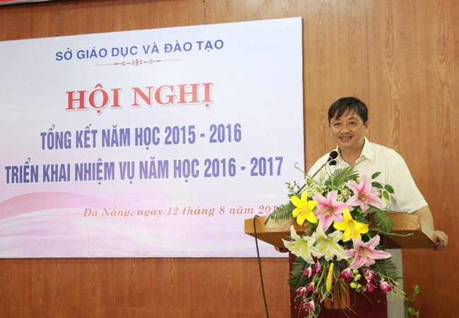 Đà Nẵng triển khai nhiệm vụ năm học 2016-2017