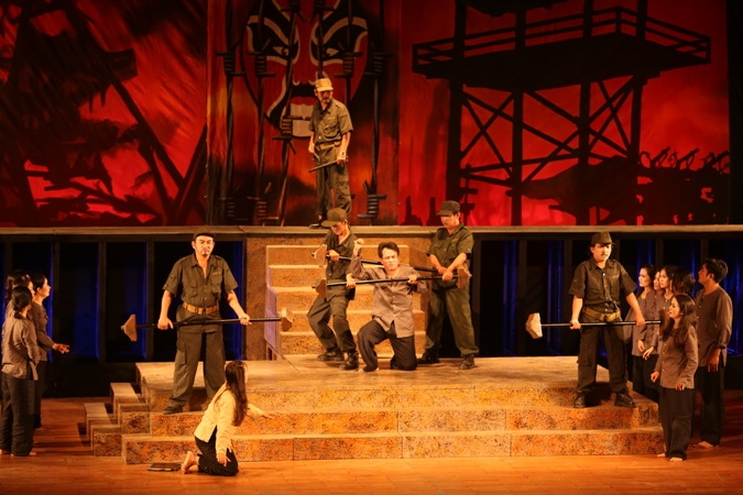 Khai mạc Cuộc thi “Nghệ thuật Sân khấu Tuồng và Dân ca kịch chuyên nghiệp toàn quốc năm 2016”