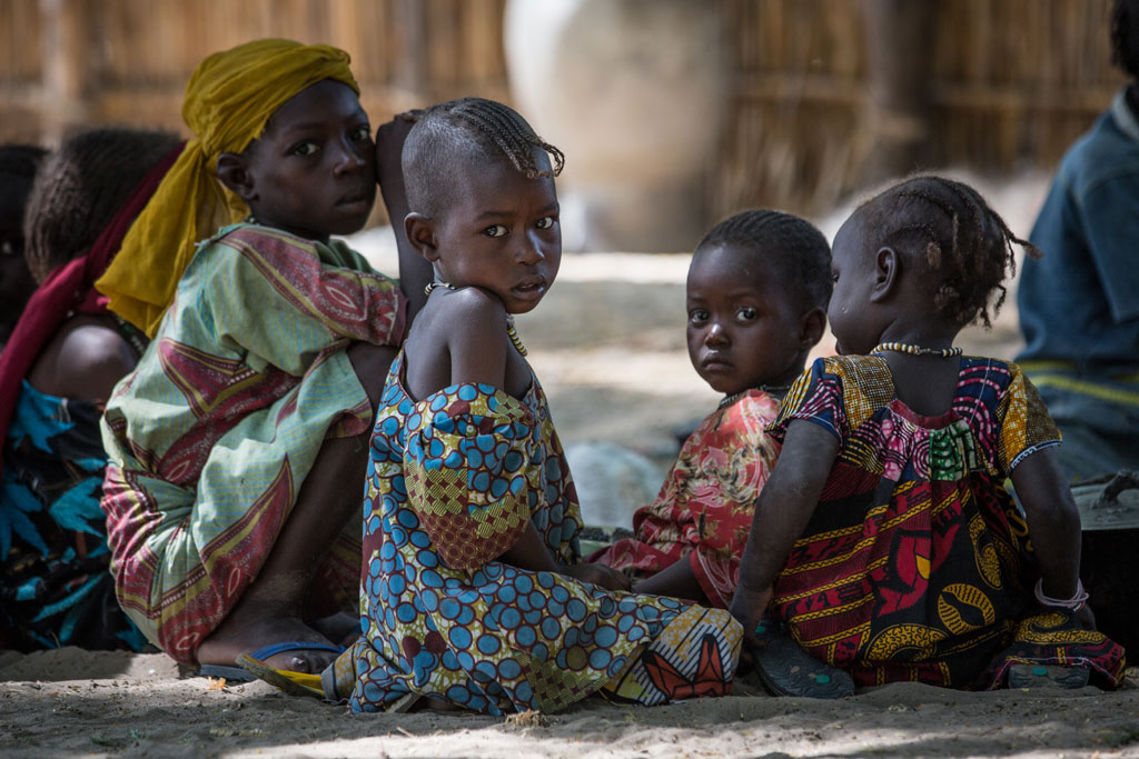 Những đứa trẻ bị bỏ lại phía sau vì bạo lực Boko Haram