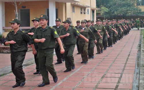 Cân nhắc nhiệm vụ của công an xã