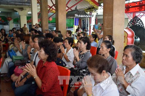 Việt kiều Thái Lan tổ chức Đại lễ Vu lan báo hiếu