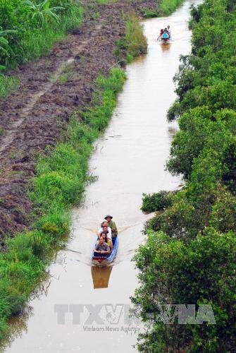 Hậu Giang xây dựng nhiều sản phẩm du lịch sinh thái miệt vườn
