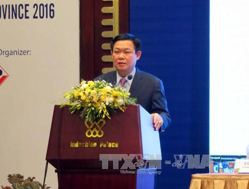 Phó Thủ tướng Vương Đình Huệ dự hội nghị xúc tiến đầu tư và phát triển du lịch tỉnh Thừa Thiên - Huế