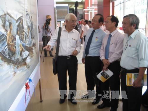 Triển lãm mỹ thuật khu vực Đồng bằng sông Cửu Long lần thứ 21