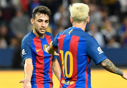 Barca đè bẹp Leicester tại giải ICC 2016