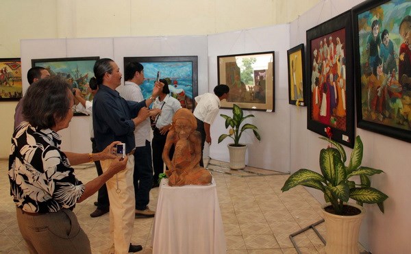 Triển lãm mỹ thuật khu vực Nam Trung bộ và Tây Nguyên