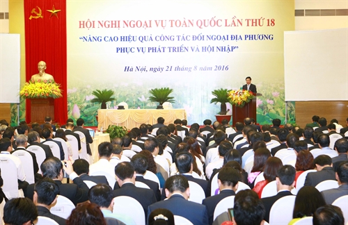 Nâng cao hiệu quả công tác đối ngoại địa phương, phục vụ phát triển và hội nhập