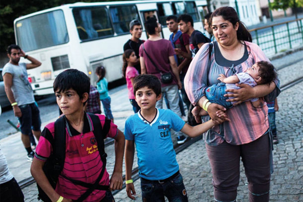 UNHCR Tình trạng giam giữ trẻ em tị nạn đã giảm tại 12 quốc gia