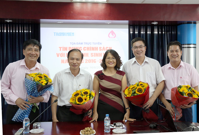 Tọa đàm trực tuyến về tín dụng chính sách với học sinh, sinh viên năm học 2016 - 2017