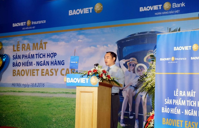 Tập đoàn Bảo Việt ra mắt sản phẩm tích hợp bảo hiểm - ngân hàng