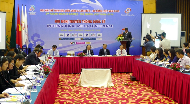 Đại hội Thể thao Bãi biển châu Á lần thứ 5 sẽ diễn ra từ 24 9 đến 3 10 tại Đà Nẵng