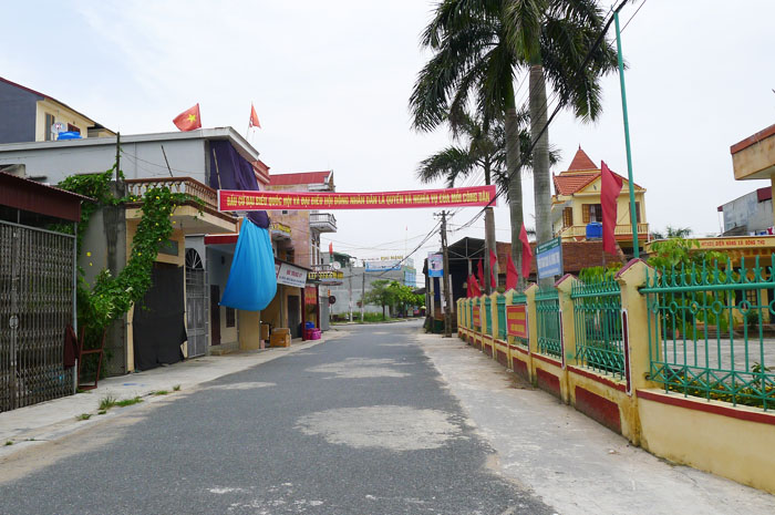 Những đổi thay ở vùng quê Đông Thọ