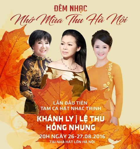 Đêm nhạc “Nhớ mùa thu Hà Nội