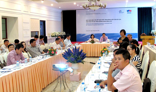 Quảng Ninh xây dựng tài khoản vệ tinh đánh giá tác động trực tiếp của du lịch tới kinh tế địa phương