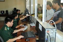 Thủ tục tàu thuyền vào, rời cảng Chứng từ điện tử có giá trị như chứng từ giấy