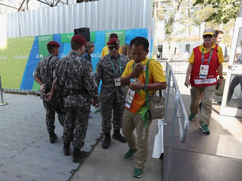 Olympic 2016 Giới truyền thông cảnh giác trước vấn đề an ninh ở Rio de Janeiro
