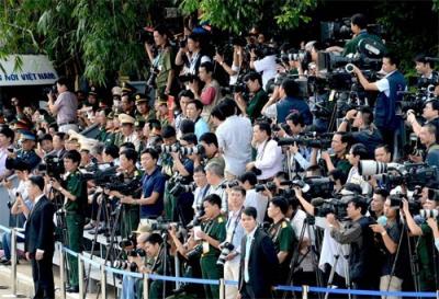 Báo chí là phương tiện để mọi công dân thực hiện quyền tự do ngôn luận của mình