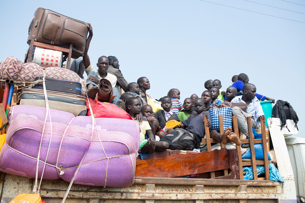 Nam Sudan Gần 1 triệu người tị nạn để tránh xung đột